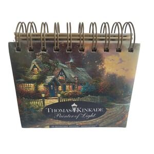 Thomas Kinkade Painter of Light‎ Perpetual Calendar DaySpring